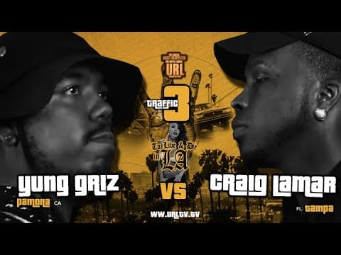 Craig & Craig Lamar vs Yung Griz