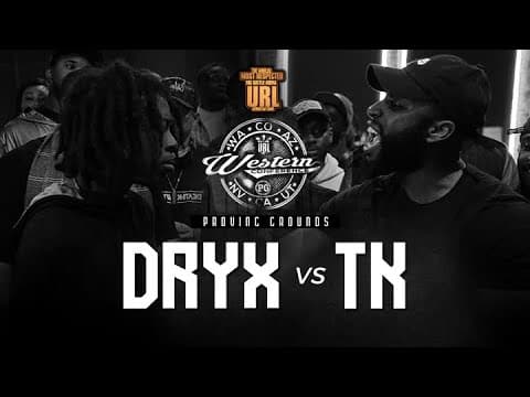 Dryx vs T.K.