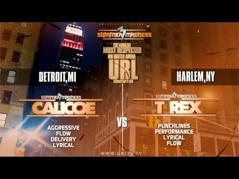 T Rex vs Calicoe