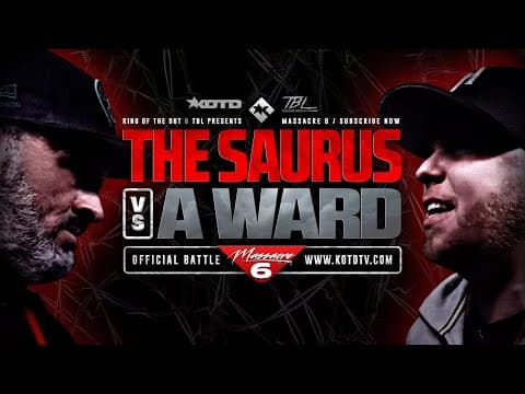 A Ward vs The Saurus