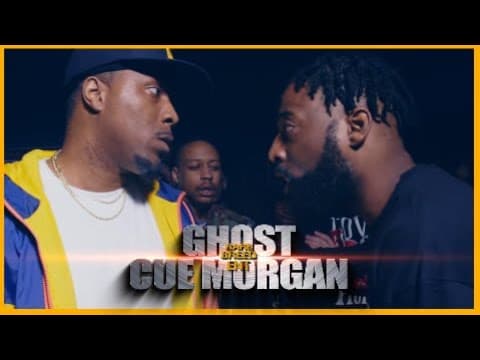 Ghost vs Cue Morgan