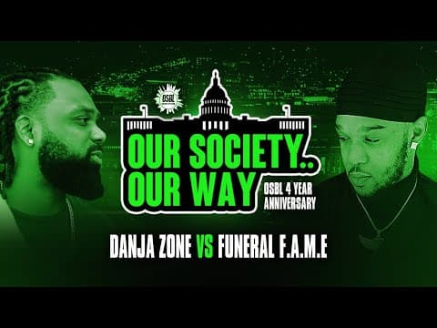 Funeral F.A.M.E. vs Danja Zone