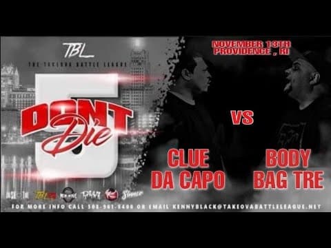 Body Bag Tre vs CLUE DA CAPO