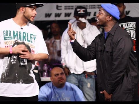YOUNG KANNON vs B MAGIC
