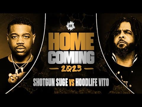 Hoodlife Vito vs Shotgun Suge