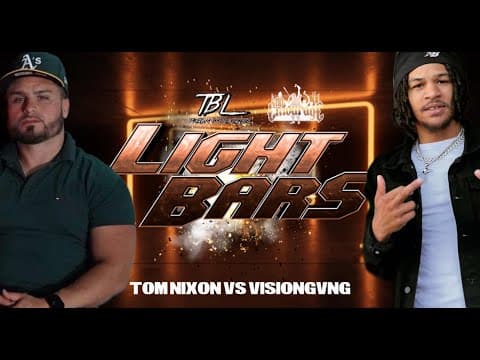 Tom Nixon vs Visiongvng