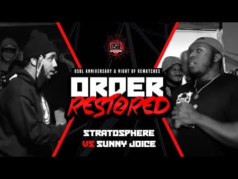 Sunny Joice vs Stratosphere