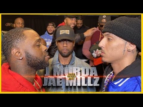 Murda & Jae Millz vs J Murda