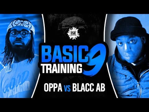 Blacc Ab vs Oppa