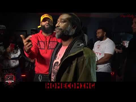 Gold Gunz vs Free Murda