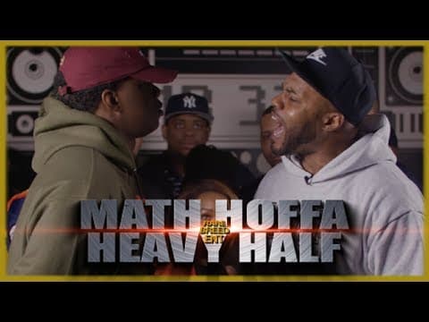 Heavy Half vs Math Hoffa