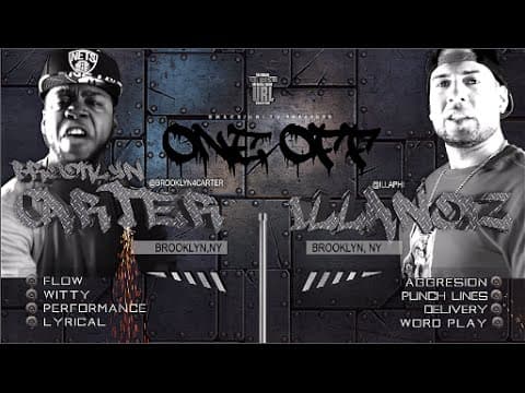 Brooklyn Carter vs Illanoiz