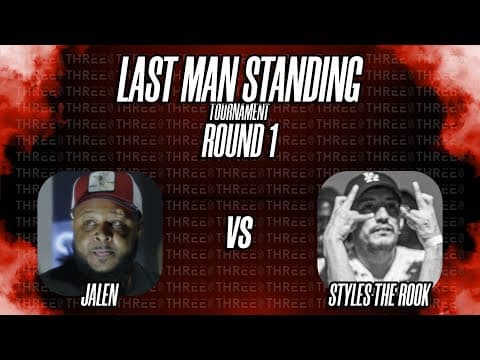 Styles The Rook vs Jalen