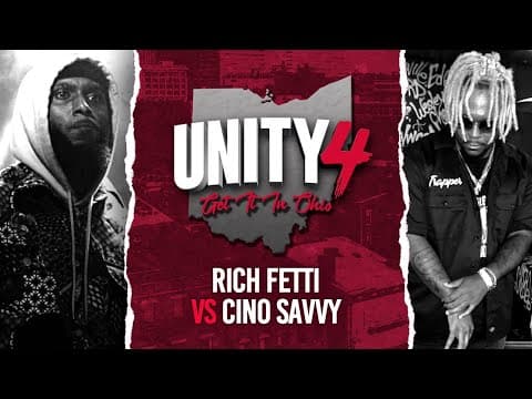 Cino Savvy vs Rich Fetti