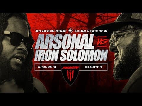 Arsonal vs Iron Solomon