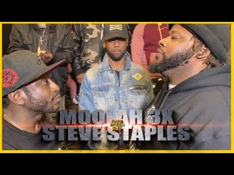 M3 vs Steve Staples