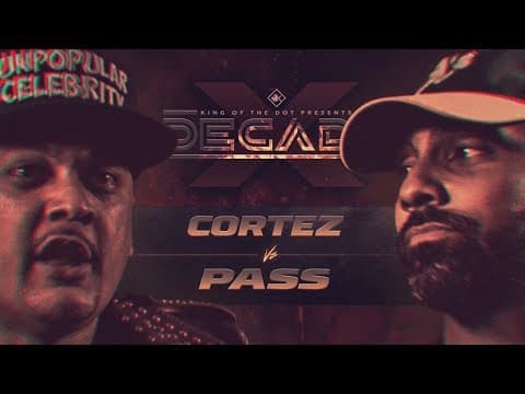 Pass vs Cortez