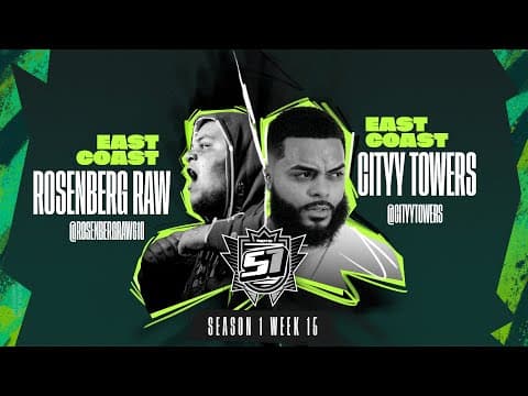 Cityy Towers vs Rosenberg Raw