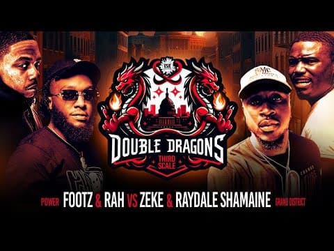 Raydale Shamaine & Zeke vs Rah