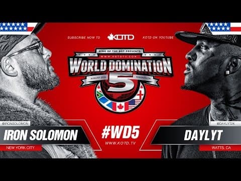 Daylyt vs Iron Solomon