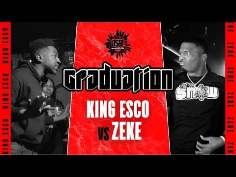 Zeke vs King Esco