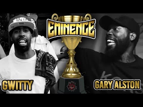 Gary Alston vs Gwitty