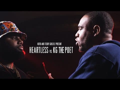 Heartless vs Kg The Poet