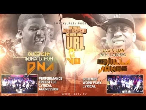 Chilla Jones vs DNA