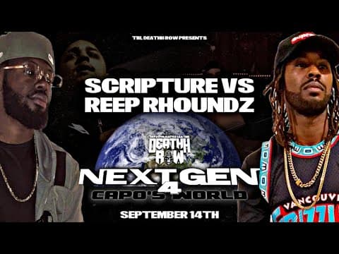 Scripture vs Reep Rhoundz