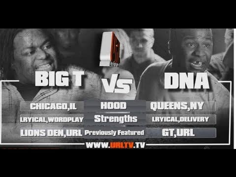 DNA vs Big T