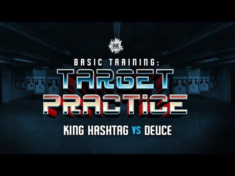 Deuce vs King Hashtag
