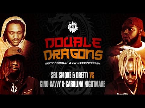 Carolina Nightmare & Cino Savvy vs Drett1 & Sbe Smoke