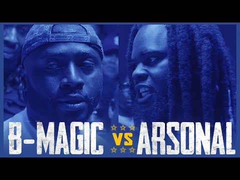 Arsonal vs B MAGIC