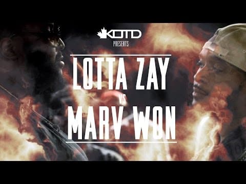 Marv Won vs Lottazay