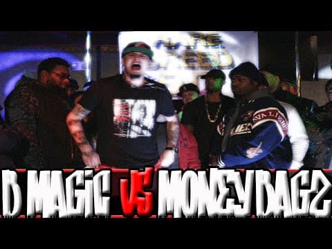 B MAGIC vs Money Bagz