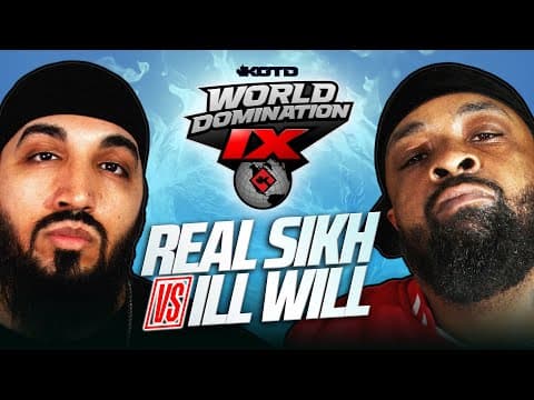 Ill Will vs Real Sikh