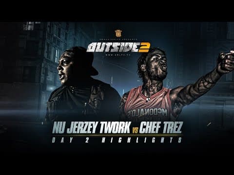 Chef Trez vs Nu Jerzey Twork