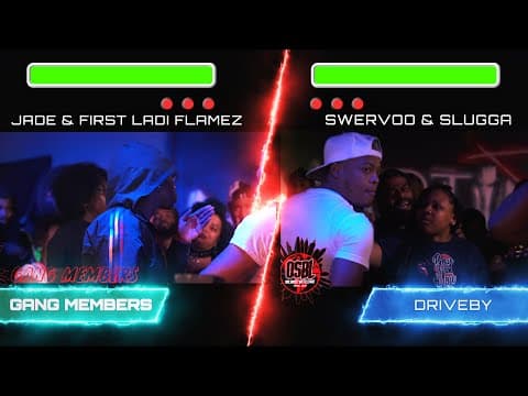 Slugga & Swervoo vs First Lady Flamez & Jade