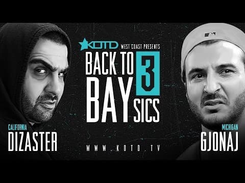 Gjonaj vs Dizaster