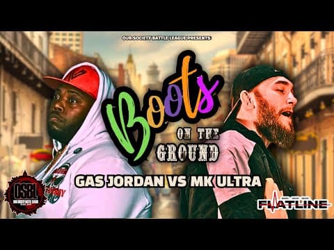 Gas Jordan vs MK Ultra