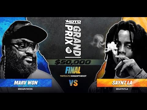 Marv Won vs LA
