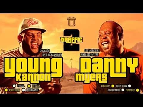 YOUNG KANNON vs Danny Myers