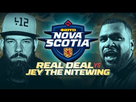 Real Deal vs Jey The Nitewing