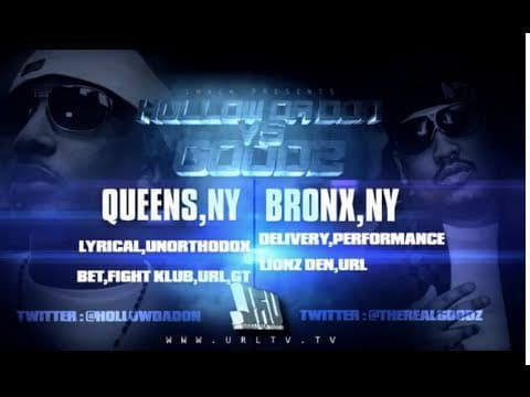 Hollow Da Don vs Goodz