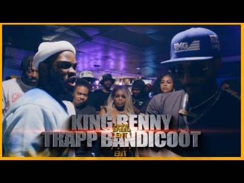 KING BENNY vs Trapp Bandicoot