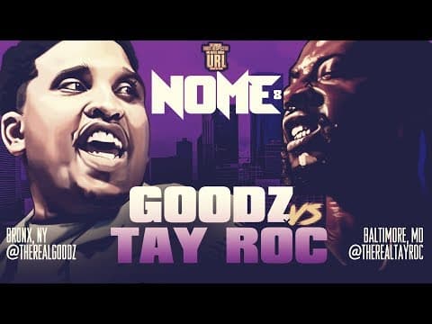 Tay Roc vs Goodz