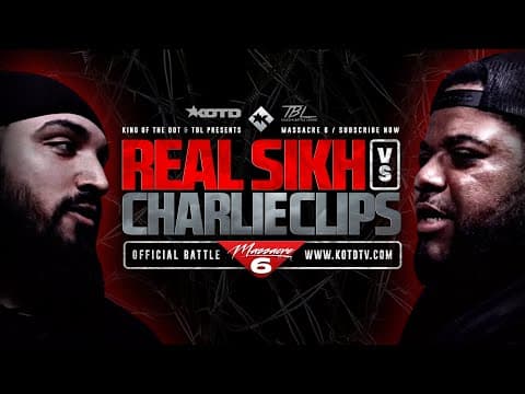 Charlie Clips vs Real Sikh