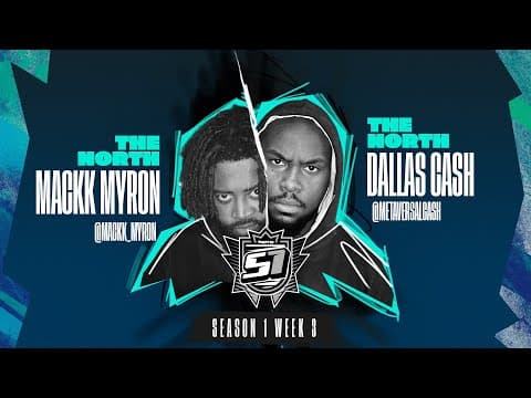 Mackk Myron vs Dallas Cash