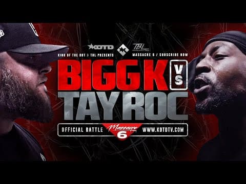 Tay Roc vs Bigg K
