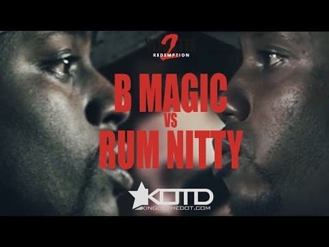 Rum Nitty vs B MAGIC
